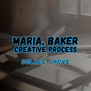 Maria Baker Creative Process