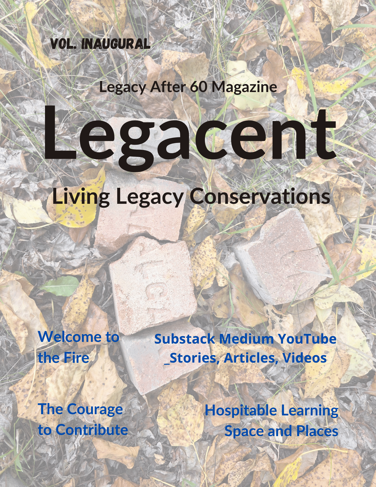 Cover Legacent Inaugural Issue Oct 2025