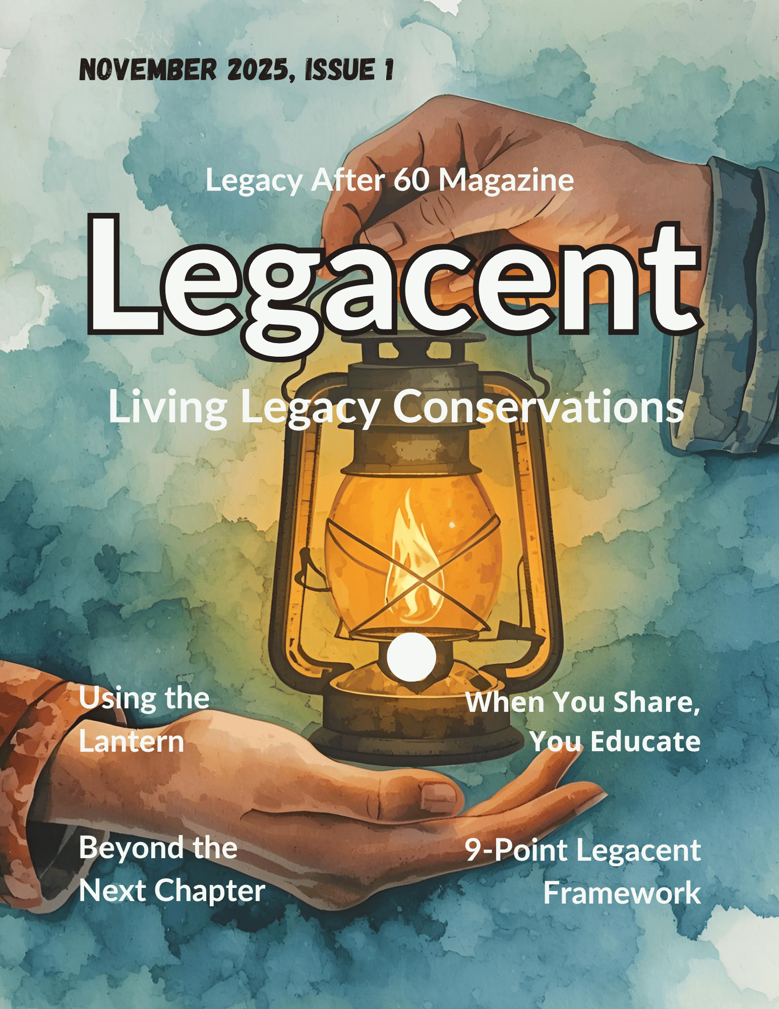 Front Cover Legacent November 2025