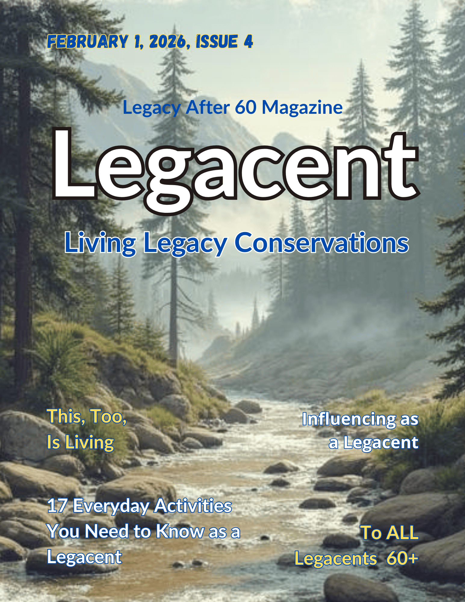 1 Front Cover Issue 4 Legacent Feb 2026 4th issue Cover