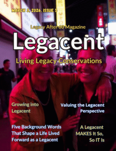 Legacent Magazine Issue 5 Mar 2026 Front Cover