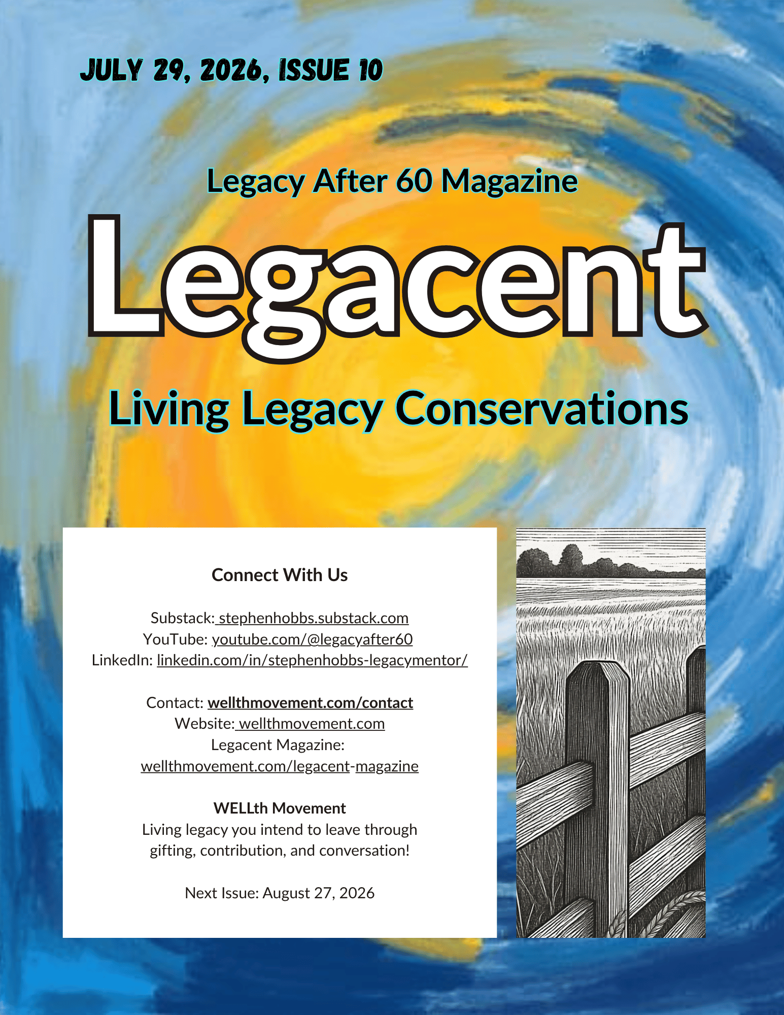 21 Back Cover Legacent Issue 10 Back Cover