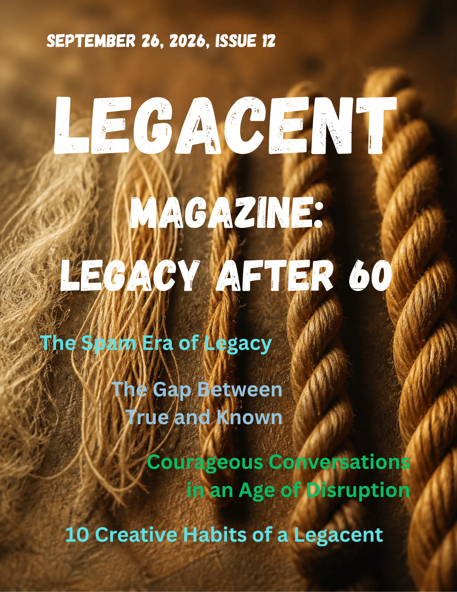 Legacent 12 Front Cover