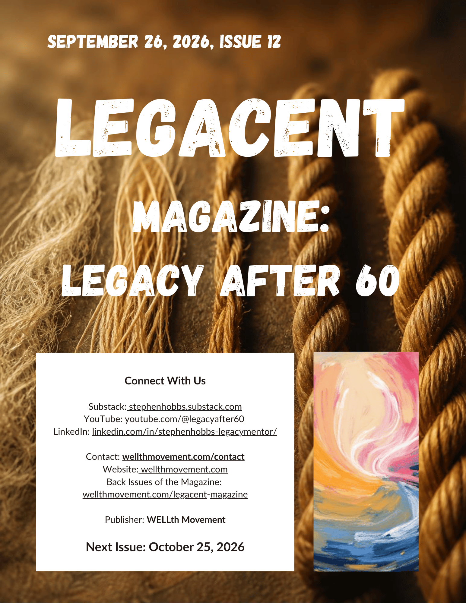 Legacent 12 Back Cover