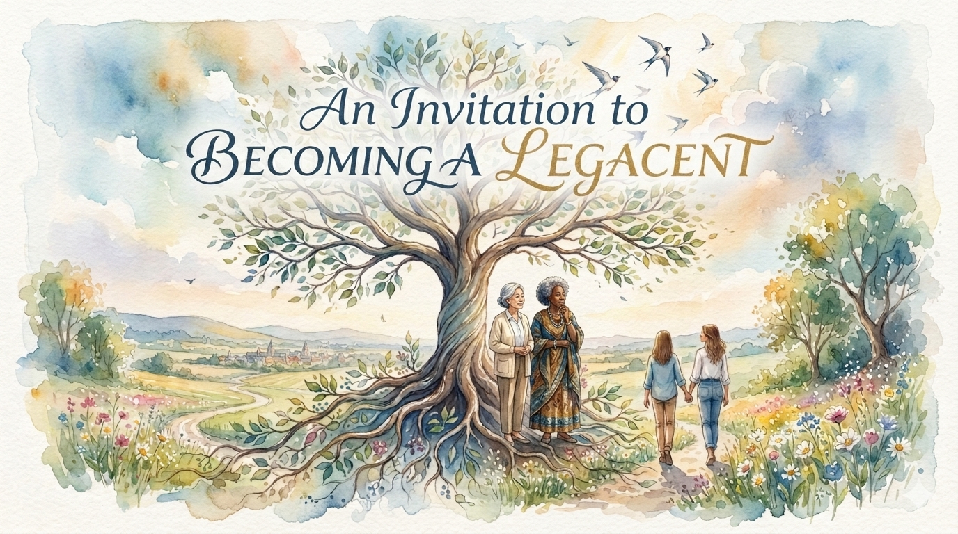 Invitation Becoming Legacent