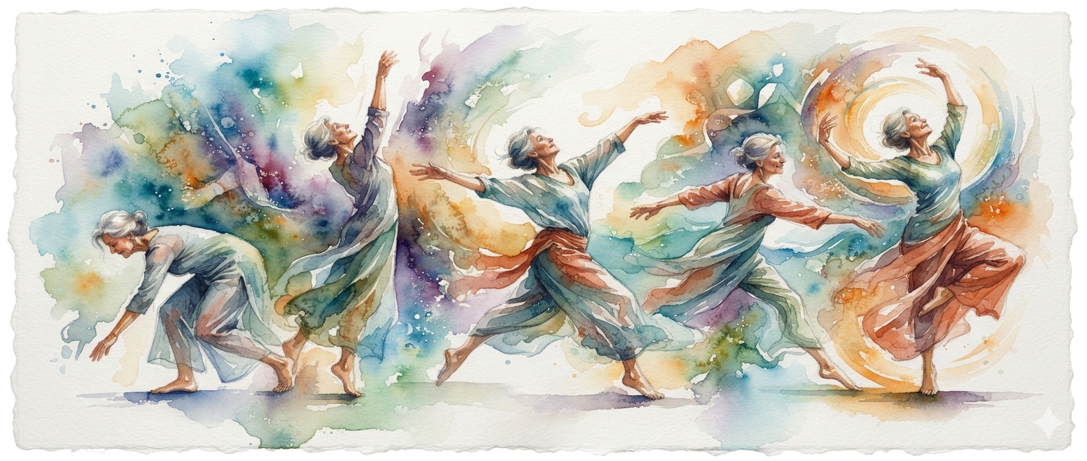 The Five Reaches of Movement Physical through Wholversical
